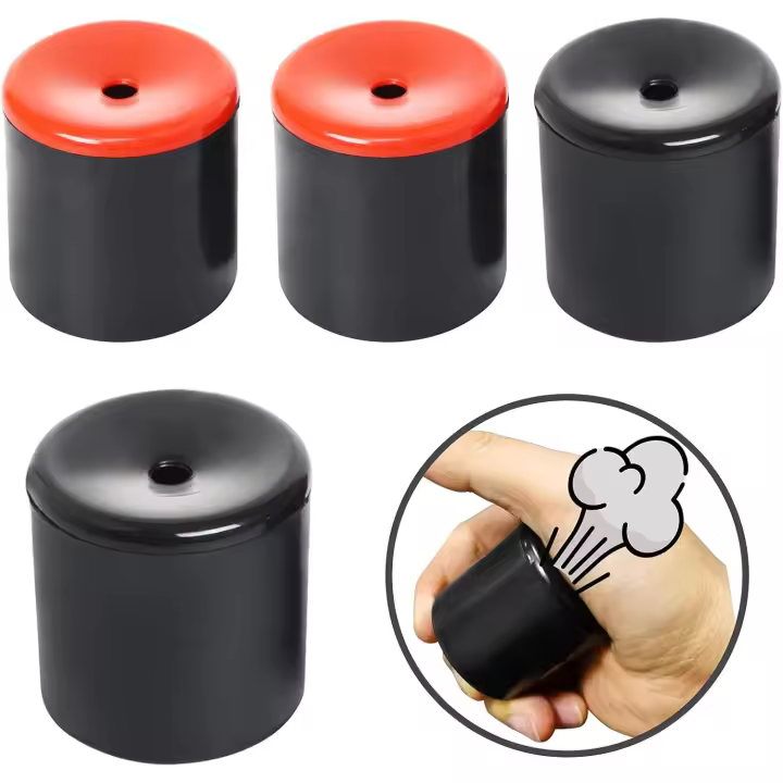Paquete de 4 máquinas de trapo para apretar, divertidas, para hacer ruido, para niños, adultos, bromas, regalos de fiesta, juguetes de destrucción - 1
