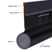 Sella De Puerta Ajustable Tapón De Drafts Anti-frío Windproof Espuma Acústica Para El Hogar Material PU+espuma Tamaño 95-96cm - details 5