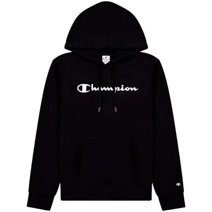 Sudadera Capucha marca Champion modelo 115687-Kk001 para ropa mujer en color negro - 1