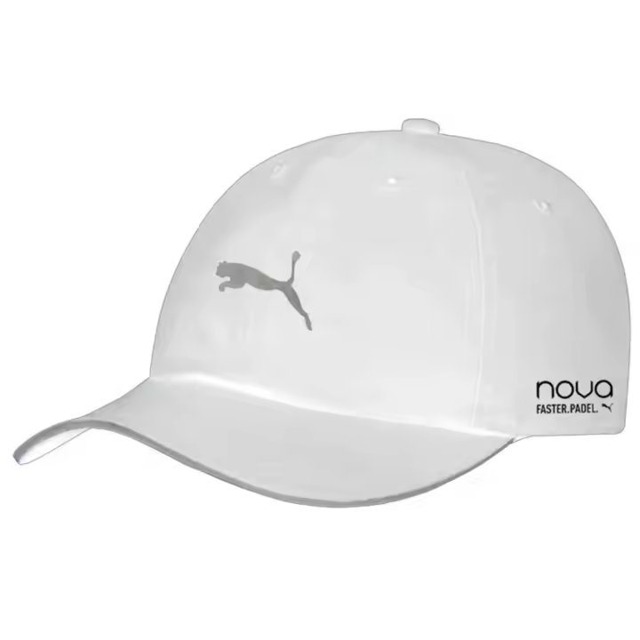 Gorra Puma modelo Padel Iii Bb Cap en color Blanco - 1