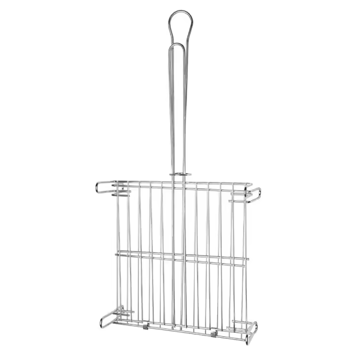 Parrilla Barbacoa Doble 45x45 cm. - 1