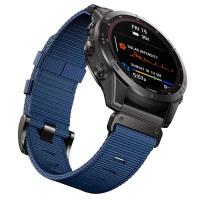 Correa De Nylon Para Garmin Fenix 7 7X 6X Pro/Epix pro Gen 2 51mm 47mm Correa Tejida Unisex Compatible Con Garmin Fenix6 6X 5 5X plus Enduro - details 9