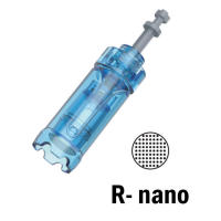 10PCS Tiras De Reemplazo Para Derma Pen Microneedling A9/A8S/M8S Con Agujas Nano De 12/18/24/36/42 Pins Para Sistema De Rociado De Derma - details 10
