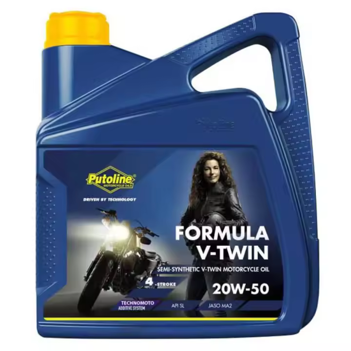 Putoline Aceite De Motor Formula V-twin 20w-50 4l - 1