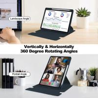 Lenovo TAB M11/Xiaoxin pad 11 2024 PU caso + acrílico Soportes de Tablet cubierta con teclado Bluetooth - details 1