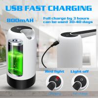 Dispensador De Agua Garrafa Eléctrico: Dispensador de Agua Fria Eléctrica, Bomba Agua Garrafa Potable, Bomba Dispensador de Agua USB, Dispensador Agua Garrafa Automática - details 3