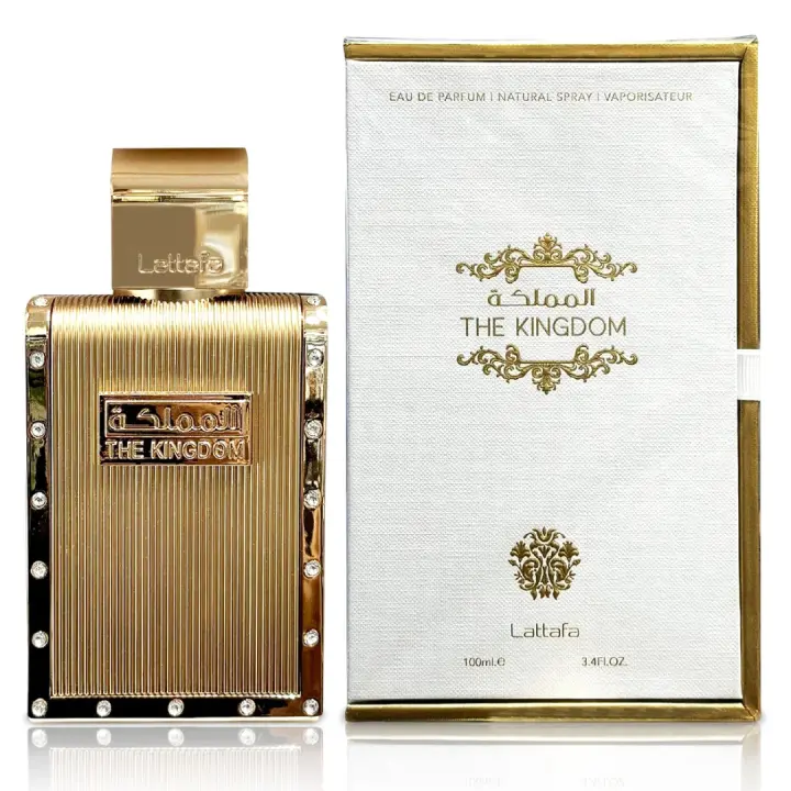 The Kingdom Lattafa Perfumes para Hombres - 1