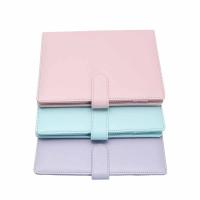 Nueva Vintage Cuaderno Recargable Carpeta De Carpetas Nochebuena Cubierta De Cuero Anillo Organizador De Oficina Suministros - details 4