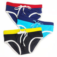 Bragas De Natación Para Hombre Briefs Triangulares Sexy Verano Deporte Acuático Pantalones De Playa Traje De Baño Deportivo Surf - details 22