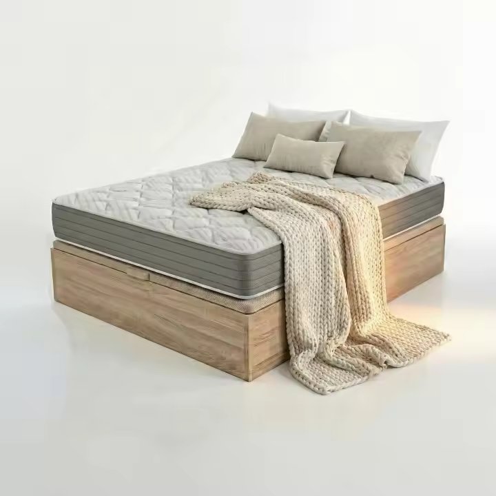 ROYAL SLEEP - Pack Colchón Viscoelástico 20cm + Canapé  | ENVIO, MONTAJE Y RETIRADA INCLUÍDA | Ceramic 20 - 1