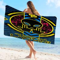 Toalla De Playa Para Niños JuL C'est Pas Des Lol Tela Microfibra Absorbente De Verano Dibujos Animados Larga Para Baño Y Piscina Toalla De Viaje - details 1