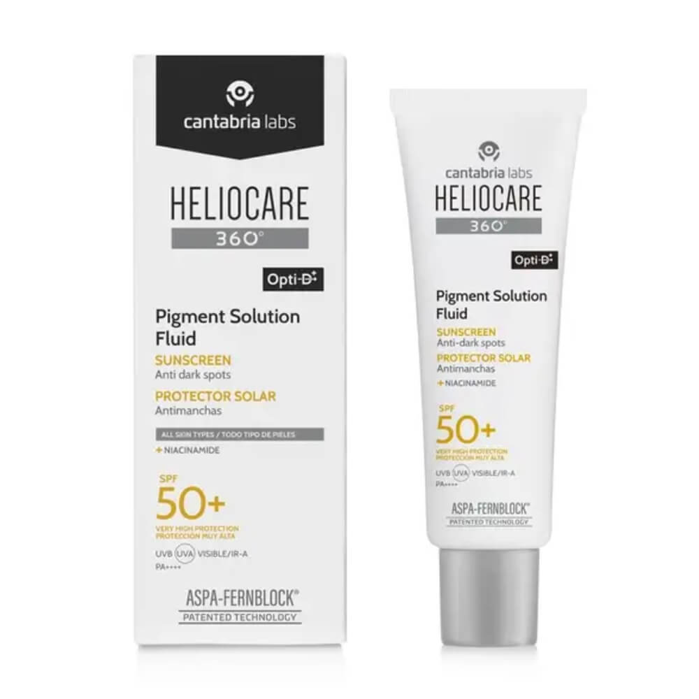 Heliocare 360° Spf 50+ Pigment Solution Fluid 50 ml