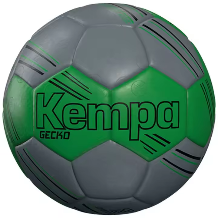 Kempa Balón Balonmano Gecko Naranja,Gris - 1