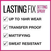 Maybelline New York | Lasting Fix Spray Fijador de Maquillaje Setting Spray Larga Duración- 100ML - details 0