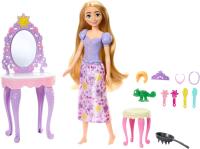 Mattel Disney Princesa , muñeca Rapunzel con ropa y tocador con 10 accesorios y su mascota Pascal  +3 años Mattel HLX28 - details 4
