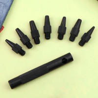 Juego De Herramientas De Punched IMZAY Cabeza Reemplazable Para Cuero Herramienta De Agujeros Para Leathercraft Y DIY Acero Inoxidable - details 2