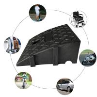 Andado De Curb Para Coche De PVC Resistente Y Portátil Accesorios Para Coche Andado De Curb Para Aceras Y Entradas De Coche Y Motocicletas - details 7