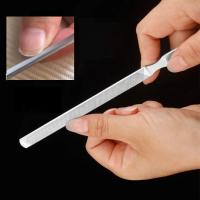Archito De Uñas Profesional De Acero Inoxidable Para Pulir Y Sandear Manicura Suministros De Eliminación De Gel De Uñas Herramienta De Cutícula - details 8