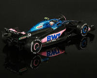 Modelo De Coche De Colección Bburago 1:43 Alpine F1 Team 2023 A523 Con Pierre Gasly Y Esteban Ocon Aleación De Metal Juguete Para Coleccionistas - details 9