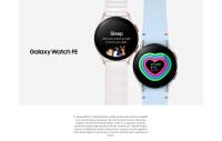 Samsung Galaxy Watch FE 40mm Bluetooth Reloj Inteligente, Pantalla 1.2" Super AMOLED, Monitoreo de la frecuencia cardíaca y el sueño, Rastreo de fitness, Mantente en forma y con estilo con el compañero diario en tu muñeca, 5 ATM, NFC - details 0