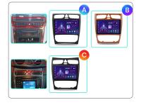 Junsun Android 13 Radio Para Mercedes Benz C Class CLK Class W203 W209 S203 A209 2000 2001 2002 2003 2004 2005 DSP Navegación GPS Reproductor Multimedia 2 DIN Inalámbrico CarPlay Android Auto Radio - details 0
