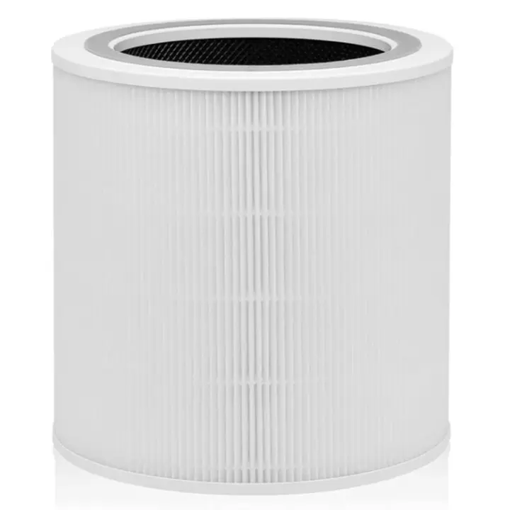 Filtro De Reemplazo W8KC Para Purificador De Aire Compatible Con LEVOIT-Core 400S/400S-RF Filtración Activada Carbon 360 Grados HEPA - 1