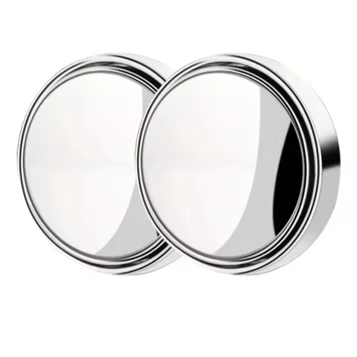 Espejo Retrovisor De Coche 2pcs Cubierta Multifuncional Para Lluvia Amplía Visión Seguridad Al Conducir En Días Lluviosos - 1