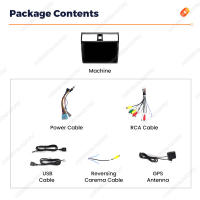 Nuevo Reproductor Multimedia Para Coche Android 14 10 Pulgadas Pantalla Táctil Para Suzuki Swift 2003-2010 Con Wireless CarPlay Y Android Auto GPS Navegación 2G RAM 2G ROM Soporte a Can-Bus - details 6