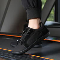 Zapatillas De Entrenamiento Cruzadas Para Hombres Y Mujeres Minimalistas Con Suela Dispersa Y Amplio Toque Material Superior De Tejido Sin Protección Metálica O Impermeable Cómodas Y De Talla Verdadera - details 15