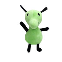 Muñeco De Peluche Cartoon Bing Rabbit 15-35cm Fnaf Bing Friends Flop Sula Elefante Panda Oso Para Niñas Animal De Peluche Relleno De Algodón PP - details 3