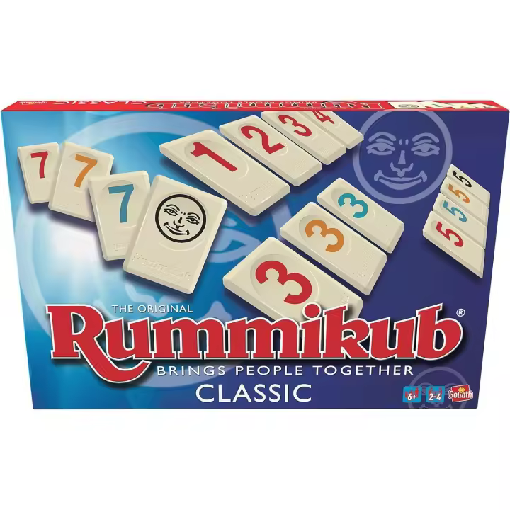 RUMMIKUB ORIGINAL 4 JUGADORES. Producto innovador y de gran calidad, diseñado para brindar una experiencia única. Perfecto para regalar o disfrutar personalmente. - 1