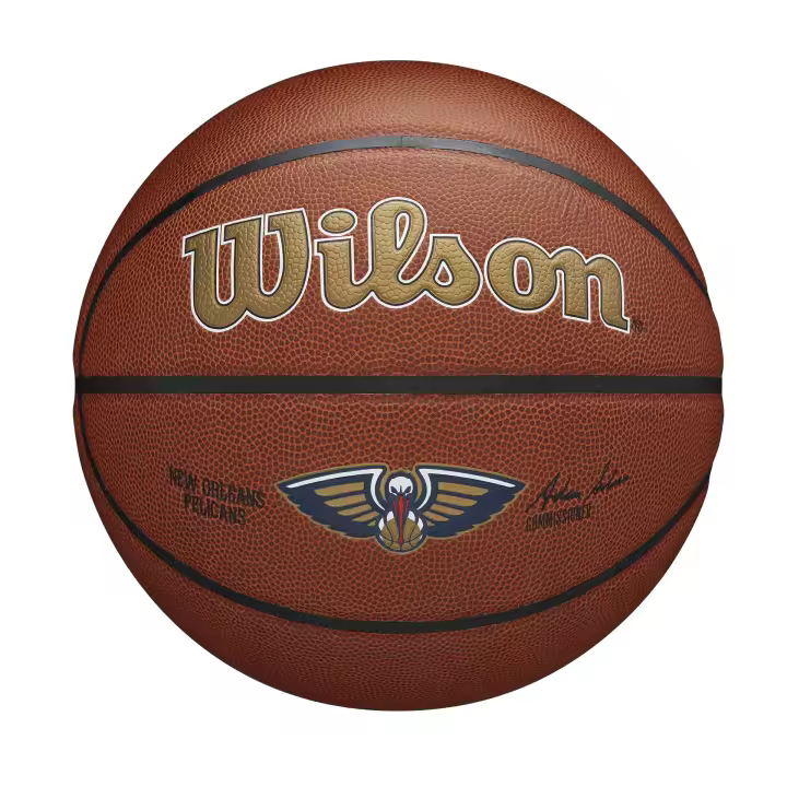 Balón Baloncesto Wilson NBA Team Alliance New Orleans Pelicans - 1