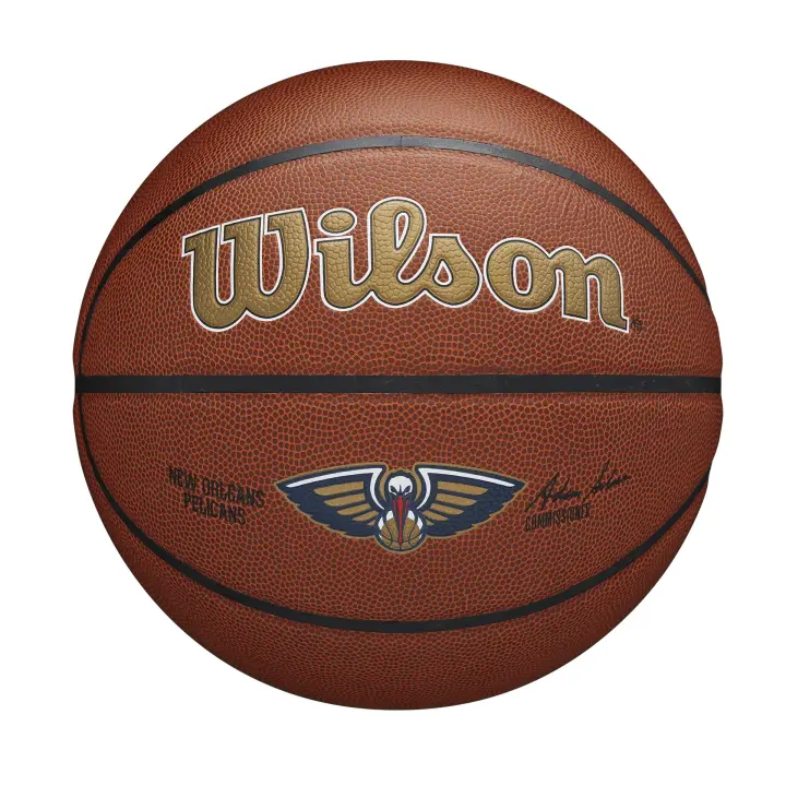 Balón Baloncesto Wilson NBA Team Alliance New Orleans Pelicans - 1