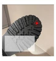 Botas Largas Para Mujer Con Forro Polar Zapatos De Caballero De Otoño E Invierno Européicos Y Americanos Talla 42 - details 31