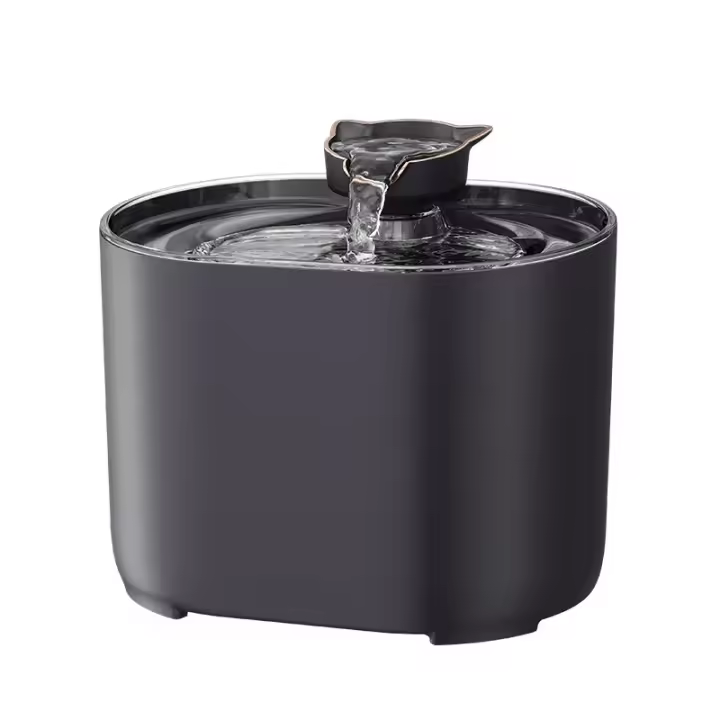 Fuente De Agua with De circulación automática Filter Para Gato y Perro, Eléctrica Silenciosa bomb with USB, Para mascotas - 1