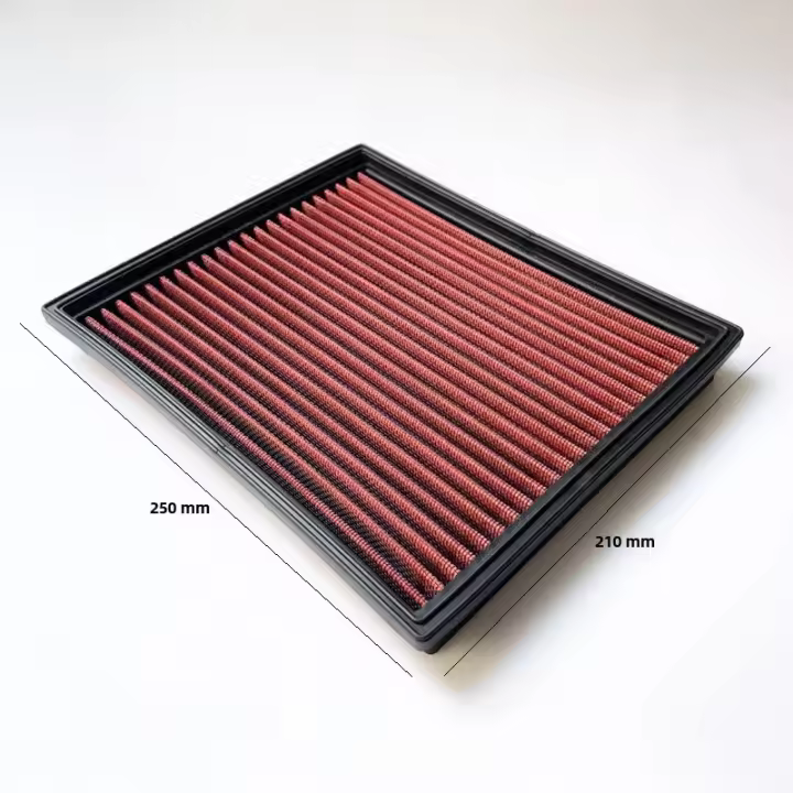 Filtro De Aire De Alta Fluidez Para Volkswagen Passat 2.0L L4 Gas/Audi A6 1.8L L4 Gas/A6 2.8L V6 Gas/A4 1.9L L4 Diesel Parte De Intake De Aire - 1