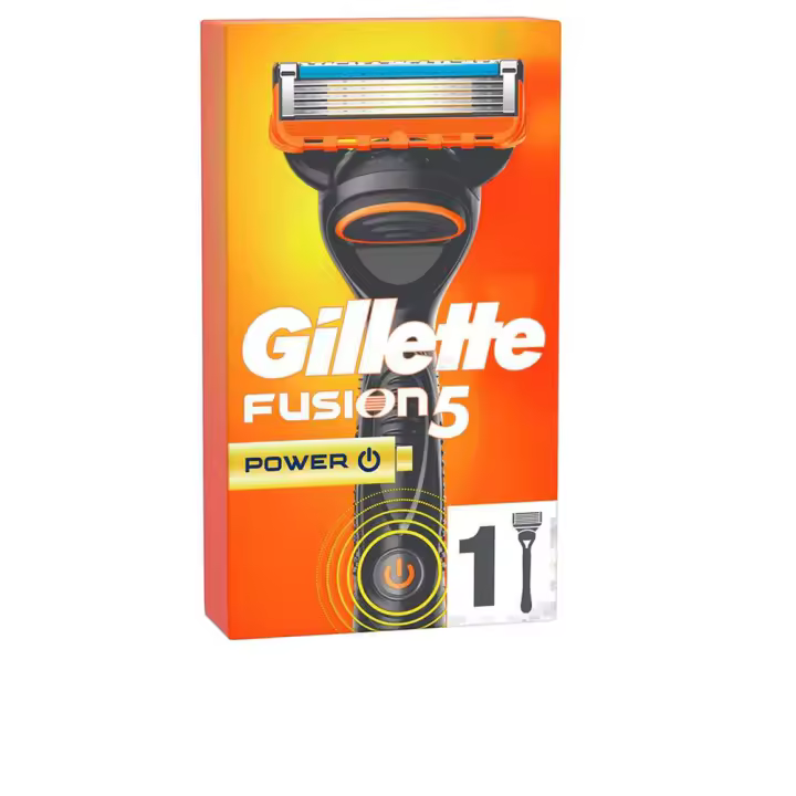 Cosmética Facial Gillette FUSION POWER maquina más 1 recambio - 1