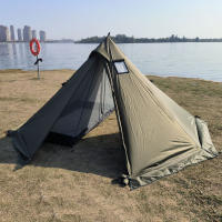 Manto De Protección Para Estufa Y Tubería De Humo En Acampada Resistente Al Fuego Cubierta Protectora Para Tienda De Campaña Accesorio De Camping Exterior - details 2