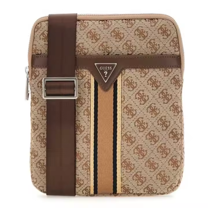 Guess Bandolera Milano Compact Marrón Adulto - 1