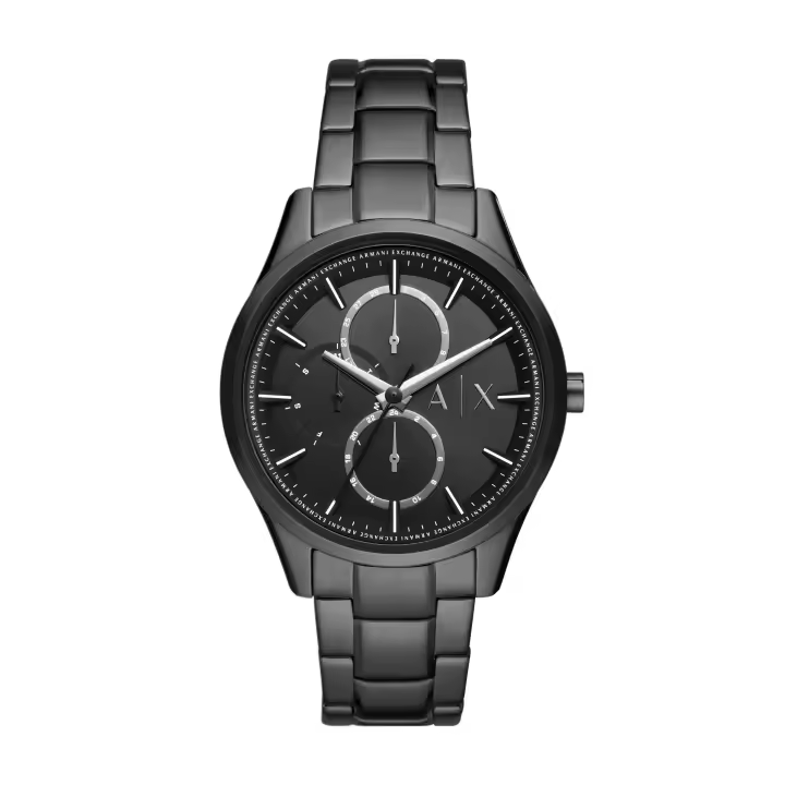 ARMANI EXCHANGE AX1867 Dante Reloj multición para hombre en Maple Chapado en Negro Armani Exchange - 1