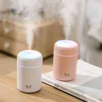 Mini humidificador de 4,68*3,07 pulgadas, humidificador de niebla USB de 300 ml, humidificador ultrasónico silencioso con luz LED, difusor de aceite esencial portátil, múltiples modos de pulverización, apagado automático, adecuado para el hogar - details 7