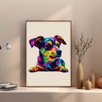 Rompecabezas De Madera En Forma Irregular De Perro Juego Para Adultos Y Jóvenes Regalo Personalizado Único Y Elegante - details 5