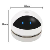 Aspiradora De Escritorio Mini Con Cepillo De Limpieza USB Recargable Eco-amigable Para Hogar Y Oficina Eliminador De Polvo - details 7