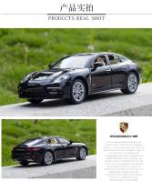 Coche De Deporte Aleación De Metal Panamera 1:24 Con Luz Y Sonido Modelo De Vehículo Off-road Para Niños Juguete Simulación A46 - details 13