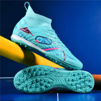 Zapatos De Fútbol Para Hombres Nuevos Y Originales Con Cremalleras Para Entrenamiento En Campo Profesional Antideslizantes Y De Cuero Superior - details 7