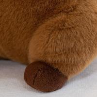 Muñeca De Capybara De Peluche Kapibala Con Bufanda Removible Juguete Textil Para Decoración De Hogar Y Coleccionistas - details 4