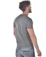 Camiseta Emporio Armani Cotton Man Gris 3Z1T751JPZZ 620 - details 0