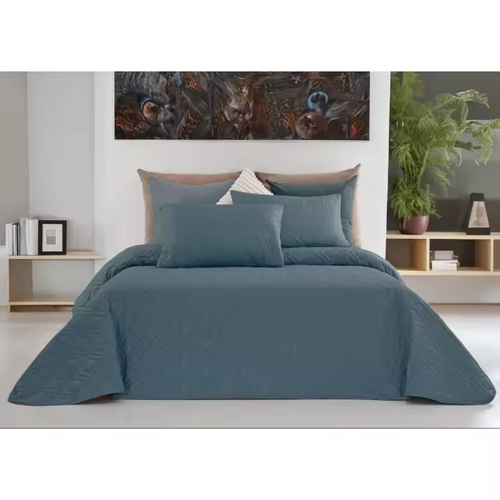 Colcha Lisa para Cama 90/105/135/150 Textil-Home - 1