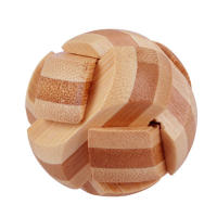 Juego De Rompecabezas De Madera 3D Para Adolescentes Y Adultos Juguete De Lógica Cubo Mágico Teaser De Madera Rompecabezas Geométrico - details 4
