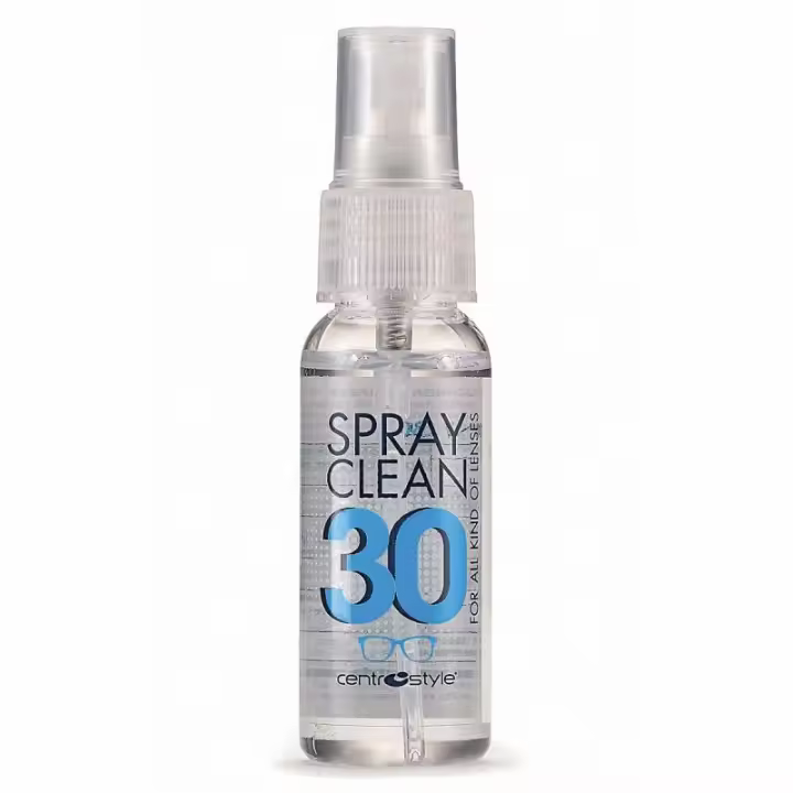 CENTROSTYLE LIMPIADOR  DE LENTES SPRAY CLEAN 30 - 1